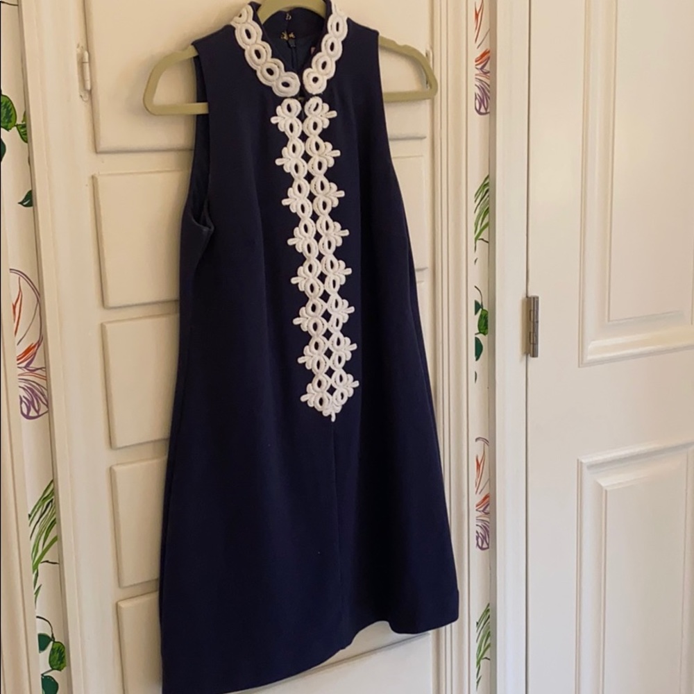 Lilly Pulitzer Callista High Collar Shift
